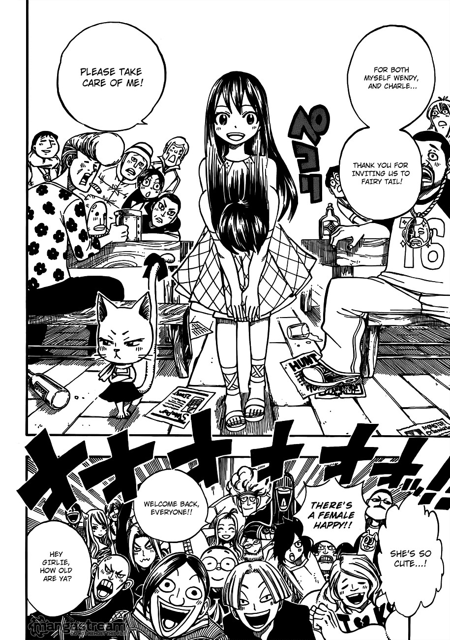 Fairy Tail Chapter 165 9